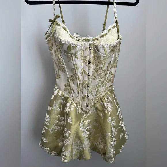 Lacemade Twins Pear Blossom Corset Dress - Picture 2 of 5